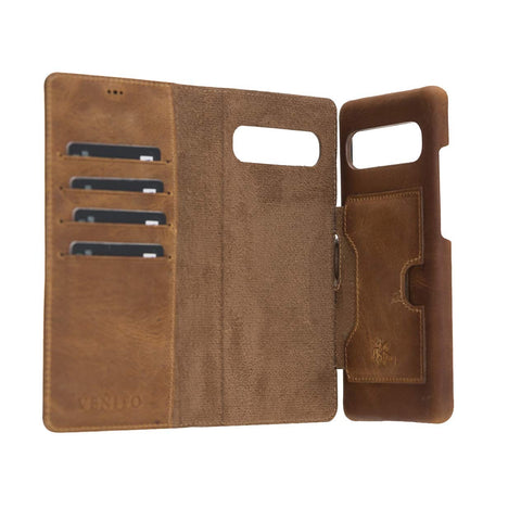 Florence RFID Blocking Leather Wallet Case for Samsung Galaxy S10 5G