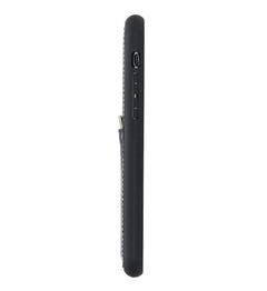 Funda tipo billetera de cuero Capri Snap On para iPhone 11 Pro