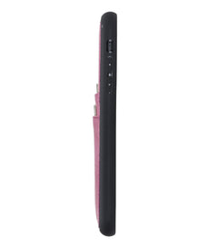 Funda tipo billetera de cuero Capri Snap On para iPhone 11
