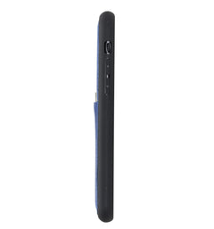 Funda tipo billetera de cuero Capri Snap On para iPhone 11 Pro