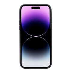 Lucca Snap On Leather Case for iPhone 14 Pro Max