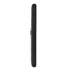 Funda tipo billetera de cuero Capri Snap On para iPhone 11 Pro