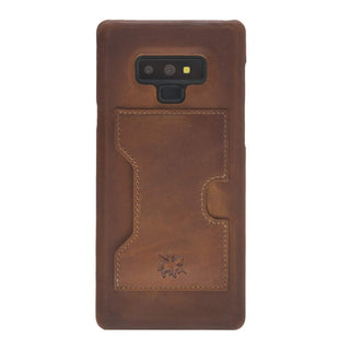 Florence RFID Blocking Leather Wallet Case for Samsung Galaxy Note 9
