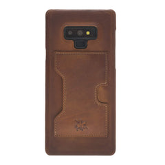 Funda tipo billetera de cuero con bloqueo RFID Florence para Samsung Galaxy Note 9