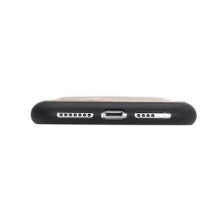 Funda tipo billetera de cuero Capri Snap On para iPhone XS Max