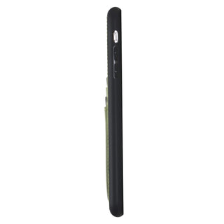 Funda tipo billetera de cuero Capri Snap On para iPhone XS Max