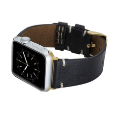 Correa de cuero Sarno para Apple Watch
