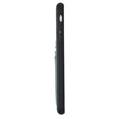 Funda tipo billetera de cuero Capri Snap On para iPhone XS Max