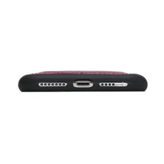 Funda tipo billetera de cuero Capri Snap On para iPhone XS Max