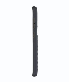 Funda tipo billetera de cuero Capri Snap On para Samsung Galaxy S20