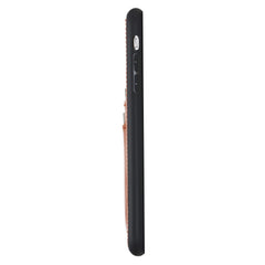 Funda tipo billetera de cuero Capri Snap On para iPhone XS Max