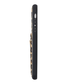 Funda tipo billetera de cuero Capri Snap On para iPhone 11 Pro Max