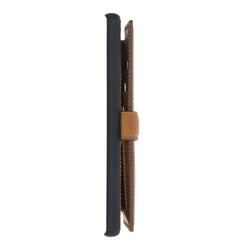 Verona - Funda tipo cartera delgada de piel con bloqueo RFID para Samsung Galaxy Note 10