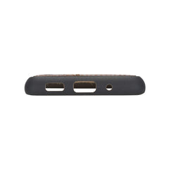 Funda tipo billetera de cuero Capri Snap On para Samsung Galaxy S20