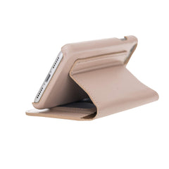 Venice RFID Blocking Leather Wallet Stand Case for iPhone 7