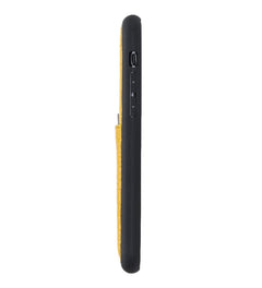 Funda tipo billetera de cuero Capri Snap On para iPhone 11 Pro