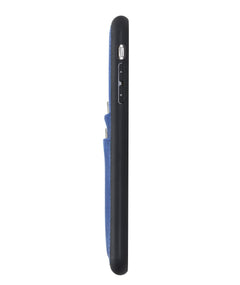Funda tipo billetera de cuero Capri Snap On para iPhone XS Max