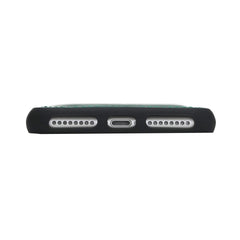 Funda tipo billetera de cuero Capri Snap On para iPhone 7 Plus