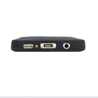Funda tipo billetera de cuero Cosa Snap On para Samsung Galaxy S9