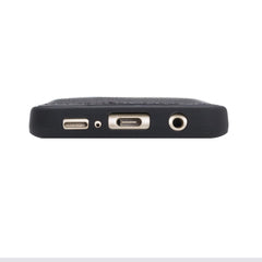 Funda tipo billetera de cuero Cosa Snap On para Samsung Galaxy S9