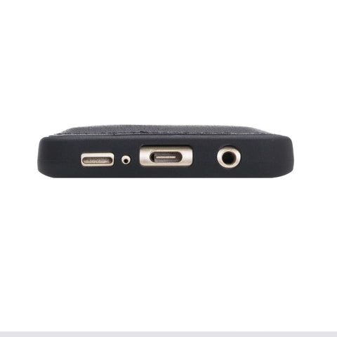 Cosa Snap On Leather Wallet Case for Samsung Galaxy S9