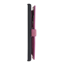 Verona - Funda tipo cartera delgada de piel con bloqueo RFID para Samsung Galaxy Note 10