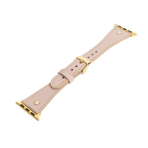 Sessa Leather Slim Band Strap for Apple Watch