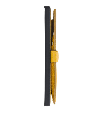 Verona Funda tipo billetera delgada de cuero con bloqueo RFID para Samsung Galaxy Note 10 Plus