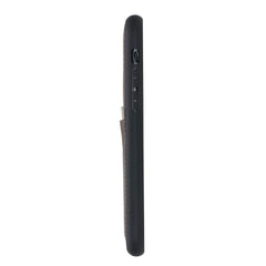Funda tipo billetera de cuero Capri Snap On para iPhone 11 Pro