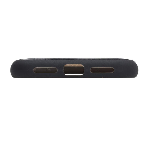 Funda de cuero Lucca Snap On para iPhone 11 Pro