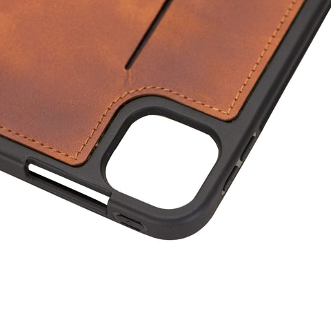 Funda tipo cartera de cuero Lecce para iPad Pro 11 2020 (2.ª generación)/ 2021 (3.ª generación)/ 2022 (4.ª generación)
