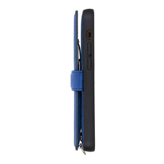 Fermo Leather Crossbody Wallet Phone Case for iPhone 12 Mini