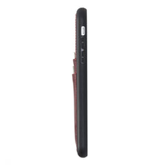 Capri Snap On Leather Wallet Case for iPhone XR