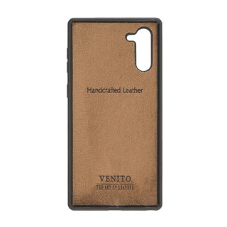 Funda tipo billetera de cuero Cosa Snap On para Samsung Galaxy Note 10