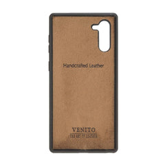 Funda tipo billetera de cuero Cosa Snap On para Samsung Galaxy Note 10