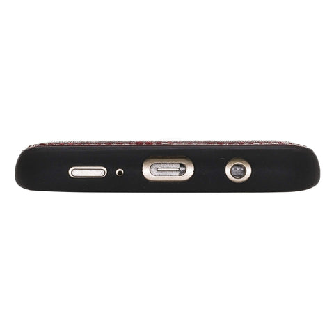 Lucca Snap On Leather Case for Samsung Galaxy S9