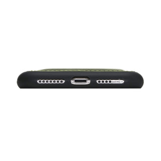 Funda tipo billetera de cuero Capri Snap On para iPhone XS Max