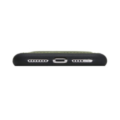 Funda tipo billetera de cuero Capri Snap On para iPhone XS Max