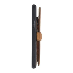 Verona RFID Blocking Leather Slim Wallet Case for iPhone 11 Pro