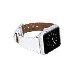 Messina Leather Slim Band Strap for Apple Watch