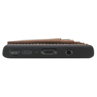 Pisa Snap On Leather Wallet Case with Stand for Samsung Galaxy Note 9