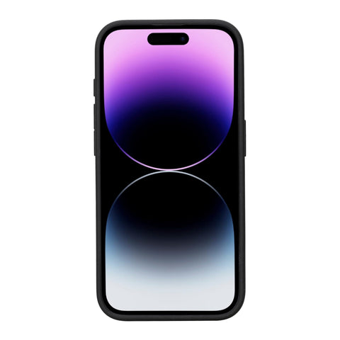 Lucca Snap On Leather Case for iPhone 15 Pro