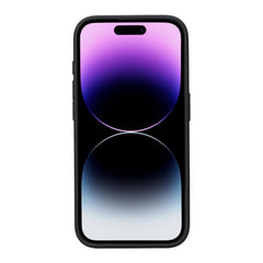 Funda de cuero Lucca Snap On para iPhone 15 Pro