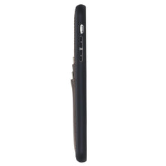Funda tipo billetera de cuero Capri Snap On para iPhone 11 Pro Max
