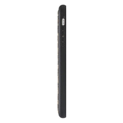 Funda de cuero Lucca Snap On para iPhone XR