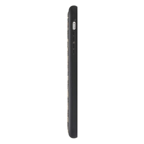 Funda de cuero Lucca Snap On para iPhone XR
