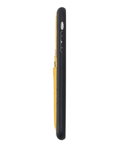 Funda tipo billetera de cuero Capri Snap On para iPhone XS Max