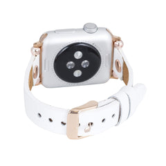 Correa delgada de cuero Perugia para Apple Watch