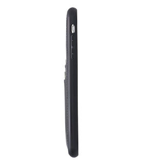 Funda tipo billetera de cuero Capri Snap On para iPhone XS Max