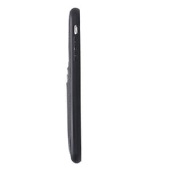 Funda tipo billetera de cuero Capri Snap On para iPhone XS Max